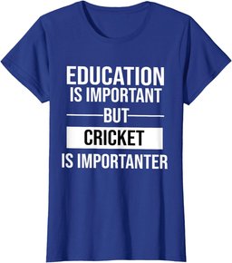 Funny Cricket Fan T-Shirt. Indian Cricket Fans TShirt