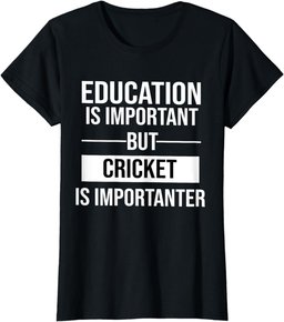 Funny Cricket Fan T-Shirt. Indian Cricket Fans TShirt