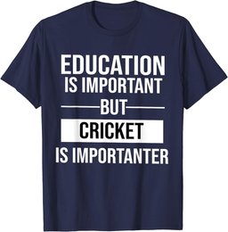 Funny Cricket Fan T-Shirt. Indian Cricket Fans TShirt