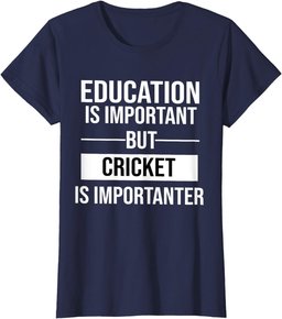 Funny Cricket Fan T-Shirt. Indian Cricket Fans TShirt