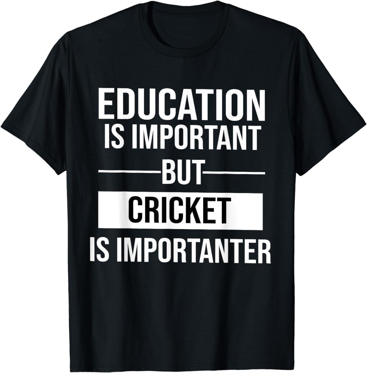 Funny Cricket Fan T-Shirt. Indian Cricket Fans TShirt