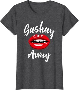 Sashay Away - Red Lips - Drag Queen Sassy Novelty T-Shirt