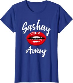 Sashay Away - Red Lips - Drag Queen Sassy Novelty T-Shirt