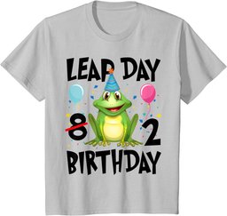 Leap Day Leap Year 2nd Birthday Gift T-Shirt