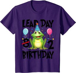Leap Day Leap Year 2nd Birthday Gift T-Shirt