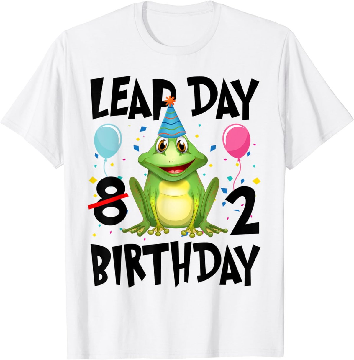 Leap Day Leap Year 2nd Birthday Gift T-Shirt