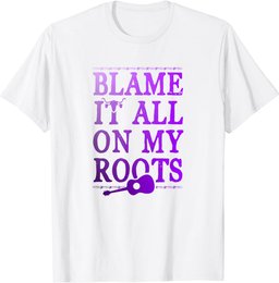 Blame It All On My Roots With Guitar T-Shirt