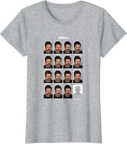 Parks & Recreation Many Faces of Ron T-Shirt