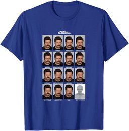 Parks & Recreation Many Faces of Ron T-Shirt