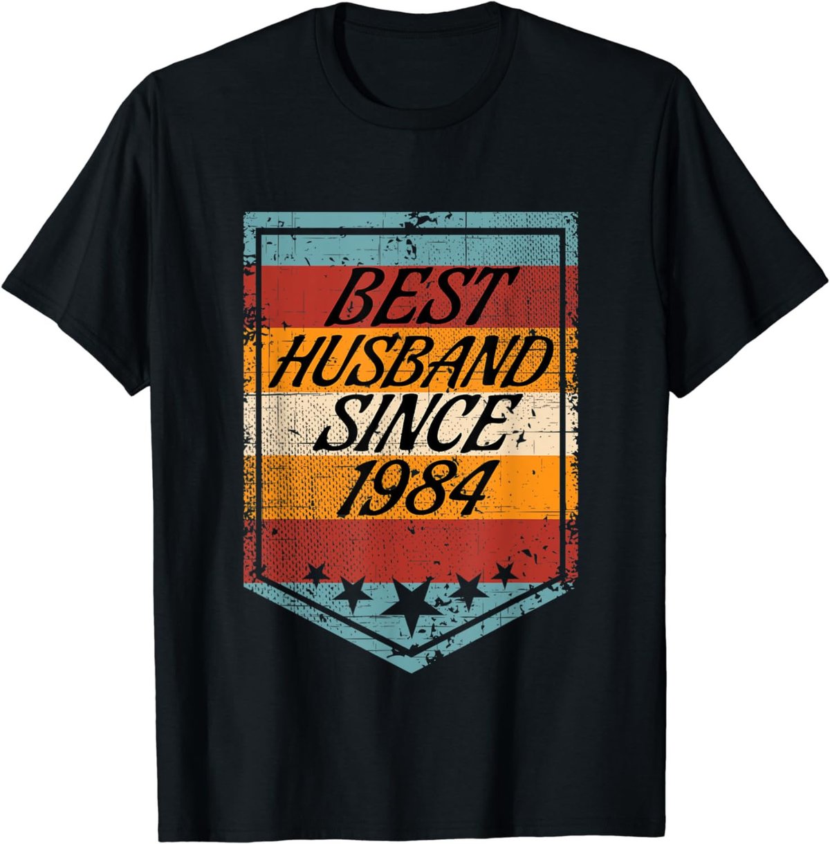 Best Husband Since 1984 Wedding Married In 1984 Marriage T-Shirt