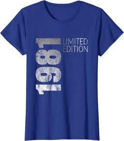Retro 43 years old men gift 43 birthday gift for women T-Shirt