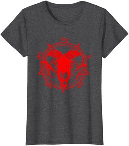 Pentacle Pentagram Five Point Star Wiccan Demonic Satanist T-Shirt