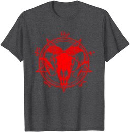 Pentacle Pentagram Five Point Star Wiccan Demonic Satanist T-Shirt