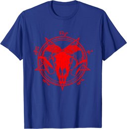Pentacle Pentagram Five Point Star Wiccan Demonic Satanist T-Shirt