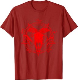 Pentacle Pentagram Five Point Star Wiccan Demonic Satanist T-Shirt