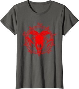 Pentacle Pentagram Five Point Star Wiccan Demonic Satanist T-Shirt