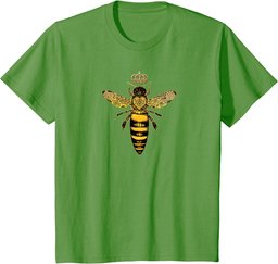 Vintage Queen Bee Earth Day Nature Love Save the Bees T-Shirt