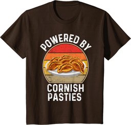 Powered By Cornish Pasties T-Shirt
