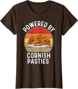 Powered By Cornish Pasties T-Shirt