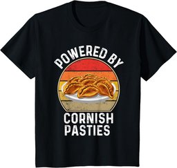 Powered By Cornish Pasties T-Shirt