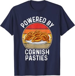 Powered By Cornish Pasties T-Shirt
