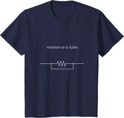 Resistance Is Futile Borg Geek Electronics Engineers T-Shirt T-Shirt