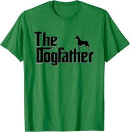 Miniature Pinscher Gifts - Miniature Pinscher dad T-Shirt