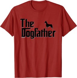 Miniature Pinscher Gifts - Miniature Pinscher dad T-Shirt