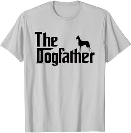 Miniature Pinscher Gifts - Miniature Pinscher dad T-Shirt