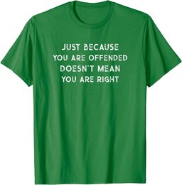 Political Conservative Anti Woke Snowflake SJW Quote T-Shirt