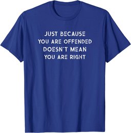 Political Conservative Anti Woke Snowflake SJW Quote T-Shirt