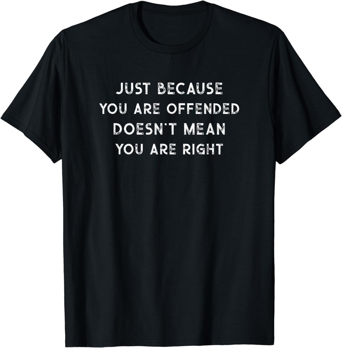 Political Conservative Anti Woke Snowflake SJW Quote T-Shirt