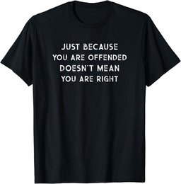 Political Conservative Anti Woke Snowflake SJW Quote T-Shirt