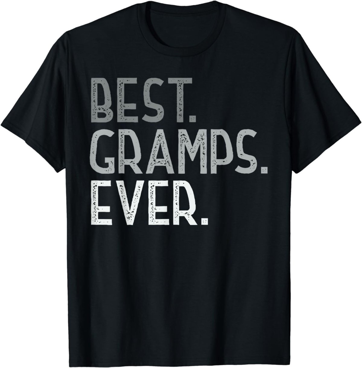 Best Gramps Ever Tshirt Gifts from Grandchildren Cute Gramps T-Shirt