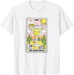 The Margarita Tarot Card Funny Margarita Lover Margaritas T-Shirt