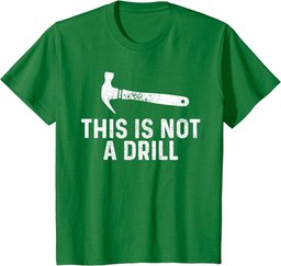 This is not a hammer drill tool. T-Shirt