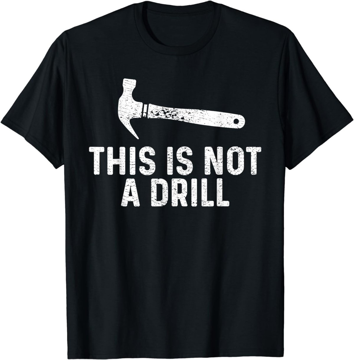This is not a hammer drill tool. T-Shirt