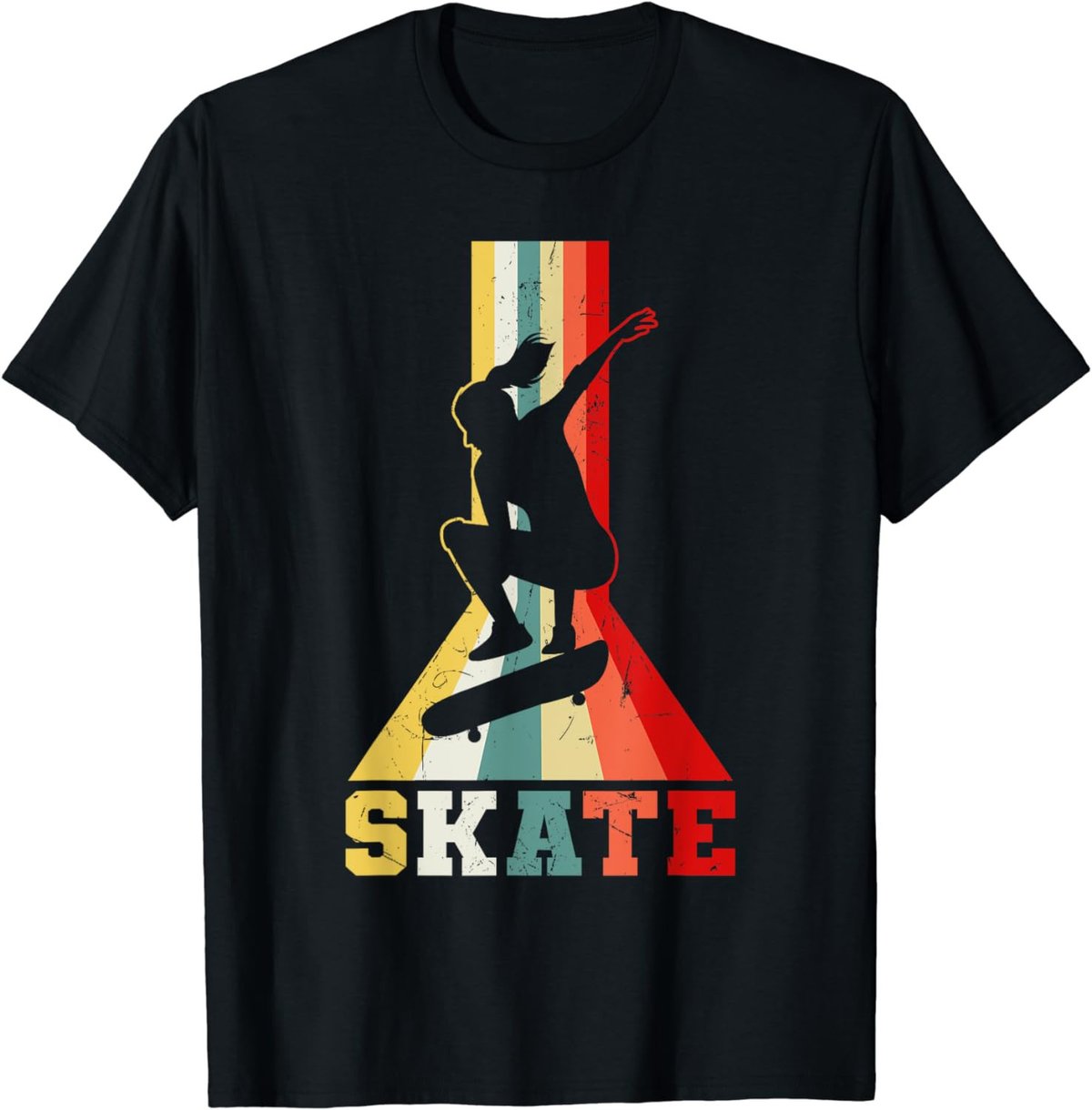 Skater Girl Skateboarder Girl Skateboard Skateboarding Gift T-Shirt