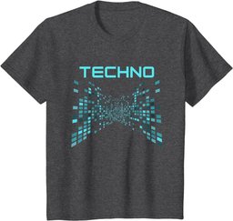 Techno Digital Smash T-Shirt
