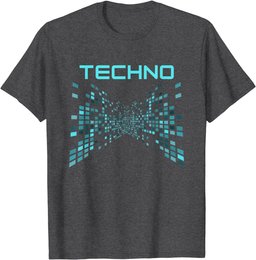 Techno Digital Smash T-Shirt