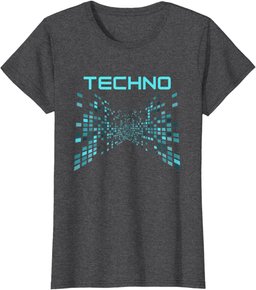 Techno Digital Smash T-Shirt