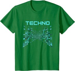 Techno Digital Smash T-Shirt