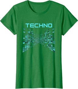 Techno Digital Smash T-Shirt