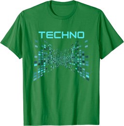 Techno Digital Smash T-Shirt