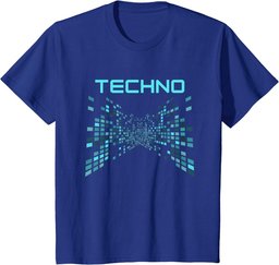 Techno Digital Smash T-Shirt