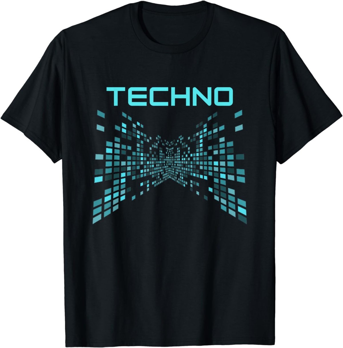 Techno Digital Smash T-Shirt