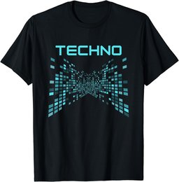 Techno Digital Smash T-Shirt