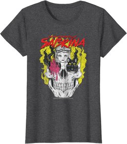 The Chilling Adventures Of Sabrina Icon Skull T-Shirt
