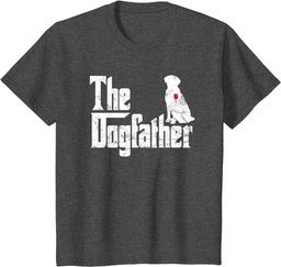 Labrador Retriever Dogfather Funny Dog Owner T-Shirt