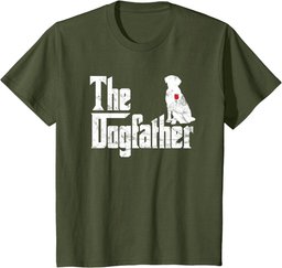Labrador Retriever Dogfather Funny Dog Owner T-Shirt